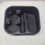 2003-2007 Chevrolet Silverado Gmc Sierra 03-06 Tahoe Yukon Cup Holder Insert Set. Fixed Price $49.99.