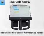 8PO885995B 2007 To 2015 Audi Q7 Retractable Rear Center Armrest Dual Cup Holder. Fixed Price $39.00.