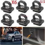 6PCS Truck Bed Tie Down Anchors For Chevy Silverado 1500 2500 3500 Gmc 23146899. Fixed Price $22.78.