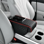 4 In 1 Car Armrest Cushion Center Console With Storage Bag Cup/phone Holder Usa. Fixed Price $16.85.