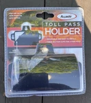 Toll Holder For Ez Ipass Fastrak Quickpass Palpass Easy Free Shipping. Fixed Price $12.00.
