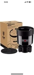 Seven Sparta Car Cup Holder Expander Extender With Adjustable Base Black-new. Fixed Price $20.40.
