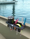 Tool Holder For 90 Degree Boat System /marine Caddy Versatrack ,. Fixed Price $72.11.