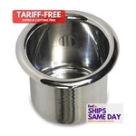 Eddie Motorsports MS281-32P, Drink Holder Aluminium Medium Polished Performance. Fixed Price $54.31.