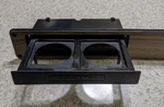 Oem 1987-1996 Dodge Dakota Woodgrain Cup Holder Dash Pull Out Trim Vent. Fixed Price $49.99.