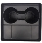 Tsportline Tesla Model 3/ Dual Rubber Cup-holder And Tray Insert 2021-UP. Fixed Price $25.19.