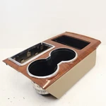 2009-2014 Ford F-150 Center Console Cup Holder Floor Shifter Bezel Oem Woodgrain. Fixed Price $56.99.