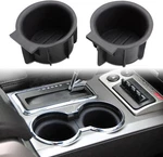 Aotemilk Ford F150 2009-2014 Front Console Cup Holder Inserts Replacement. Fixed Price $24.99.