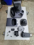 1998 - 2002 Dodge Ram 4WD Manual Shift Floor Console Trim Cubby Column Mist Grey. Fixed Price $495.00.