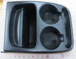 1998-2009 Ford Ranger Front Floor Mounted Cup Holder Console Assembly. Fixed Price $47.99.