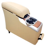 2006 11 Mercedes W251 R350 R500 R550 Rear Center Console Arm Rest Storage Beige. Fixed Price $267.99.