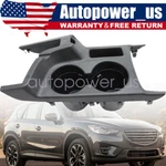 Center Console Cup Holder Case Black Fits For 2016 Mazda CX-5 KA0G-64-630A-02. Fixed Price $30.08.