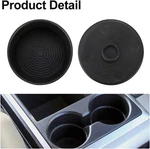 2PCS Center Console Cup Holder Rubber Insert For 09-18 Dodge Ram 1500 2500 3500. Fixed Price $9.49.