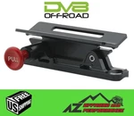 DV8 Offroad Universal Fire Extinguisher Mount Quick Release - Black Billet Cnc. Fixed Price $109.99.