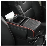 Xukey Car Armrest Cushion Leather Center Console Covers 5-IN-1 Organizer. Fixed Price $59.98.