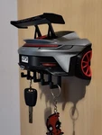 Porsche GT3RS Keychain Holder Wall Mount Car Accessories. Fixed Price $40.00.