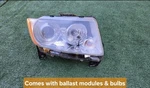Jeep Grand Cherokee Headlight Xenon Hid Afs Adaptive Right Oem 2011 2012 2013. Fixed Price $385.00.