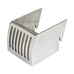 Cup Holder, Polished Aluminum, For Bus 56-67 Dunebuggy & Vw. Fixed Price $100.99.