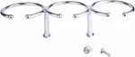 Amarine Made Stainless Steel Boat Rv Triple Ring Cup Drink Holder Open Design. Fixed Price $26.99.