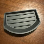 2007 2008 2009 2010 Ford Edge Upper Rubber Coin Tray Storage Mat Liner Oem. Fixed Price $24.99.
