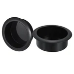 Uxcell Pcs Plastic Drop-in Cup, 1.38" 4.25" Drink Can Holder Poker Black. Fixed Price $17.84.