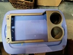 2004 - 2008 Ford F150 Crew Cab Rear Center Console Cup Holder Grey. Fixed Price $42.00.