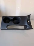 Nissan Center Console Cup Holder Trim Panel Oem Black Double. Fixed Price $39.99.