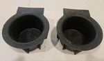 03-14 Ford F150 Expedition Navigator Front Center Console Cup Holder Inserts. Fixed Price $10.00.