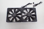 2PACK Nzxt Rifle Bearing 120MM Desktop Case Cooling Fan 3PIN RF-AF12C Series. Fixed Price $12.59.