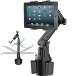 Car Cup Holder Arm Mount Stand For Apple Ipad Air Pro 12.9 Surface Tablet Iphone. Fixed Price $20.99.