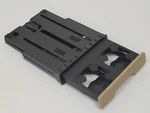 Bmw Series E90 Rear Seat Sliding Cup Holder Beige 7157549 05 - 13. Fixed Price $56.04.