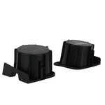 Cup Holder Insert For Toyota Tacoma 2005-2017 Front 6699204012 Black. Fixed Price $14.60.