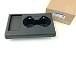15-17 Ford F-150 17-22 Super Duty Center Bench Seat Black Dual Cup Holder Oem. Fixed Price $58.40.