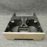 2004-2007 Ford Freestar Dashboard Double Cup Holder L7 Pebble Tan Oem 62991. Fixed Price $49.99.
