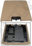 Apdty 035948 Center Console Lid Assembly (tan/beige). Fixed Price $106.15.