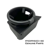 Genuine Porsche 911 Carrera Cup Holder Insert Black 992858192E5Q0. Fixed Price $379.00.