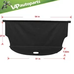 For Mazda CX-7 2007-2010 2011 2012 Retractable Trunk Cargo Cover Security Shield. Fixed Price $81.49.