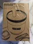 Seven Sparta Cup Extender, Expandable Base, Diameter 2.5 Inches - 3.75. Fixed Price $25.00.