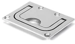 Marine Grade Stainless Steel Heavy-duty Flush Lifting Handle, 3" X Silver. Fixed Price $18.89.
