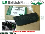 Genuine Land Rover Cup Holder Cover Plate Black LR3 New FAG500160PVJ. Fixed Price $47.00.