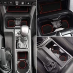 Auovo For Toyota Tacoma 2016-2022 2023 Accessories Car Cup Holder Inserts Mats. Fixed Price $15.20.