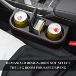 Universal Center Console Cup Holder Floor Drink Storage Organizer Auto Truck Car. Fixed Price $30.39.