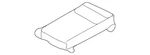 Genuine Mazda Cup Holder T032-64-39XB-90. Fixed Price $69.02.