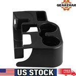 Center Console Cup Holder Fits Dodge Ram 1500 2003-2012 New Matte Black. Fixed Price $23.99.