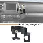 Passenger Side Mobile Phone Cup Holder Mount Bracket For Jeep Wrangler Jl Jt 18+. Fixed Price $17.99.