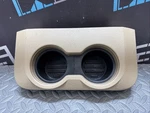 Oem 2011-2016 Ford F250 F350 Center Console Rear Cup Holder Trim Panel Beige. Fixed Price $69.99.