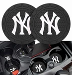 2 Pack Ny Baseball Car Cup Holder Coasters Silicone Anti Slip Auto Accessory. Fixed Price $13.99.