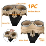 Labwork Front Dual Cup Holder For 2006-2011 Mercedes-benz Cls C219 Beige Bracket. Fixed Price $32.90.