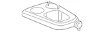 Genuine Gm Cup Holder 15832428. Fixed Price $24.04.