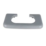 Gray Center Console Cup Holder Armrest Pad Ford F250 F350 F450 1999-2010. Fixed Price $19.45.